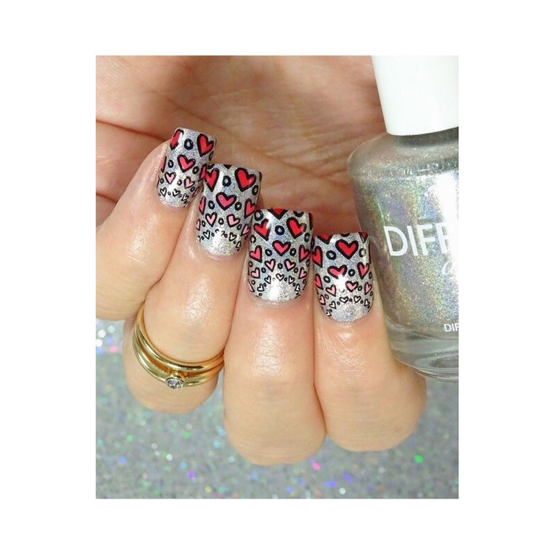 UberChic Beauty Love and Marriage-03 Stamping Plate