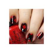 UberChic Beauty Pretty In Plaid-01 Stamping Plate