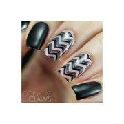 UberChic Beauty Got Chevron-02 Stamping Plate