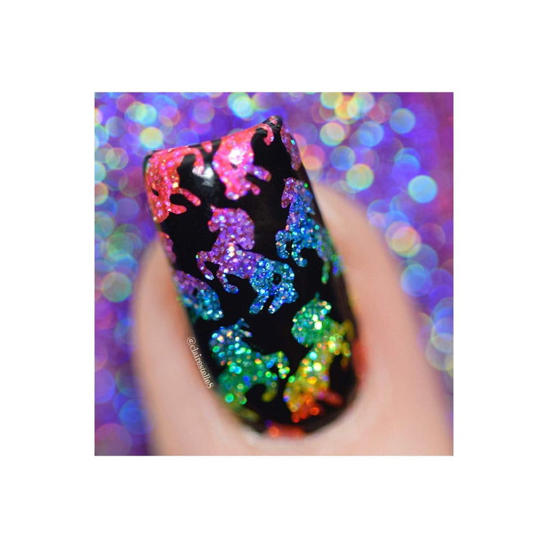 UberChic Beauty Unicorn Love Stamping Plate