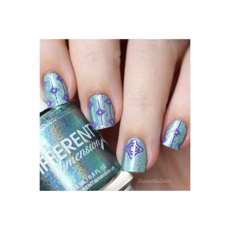 UberChic Beauty Collection 23 Stamping Plate