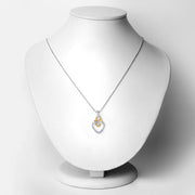 Bids.com 0.14 Carat Genuine Tanzanite .925 Sterling Silver Pendant Pendants