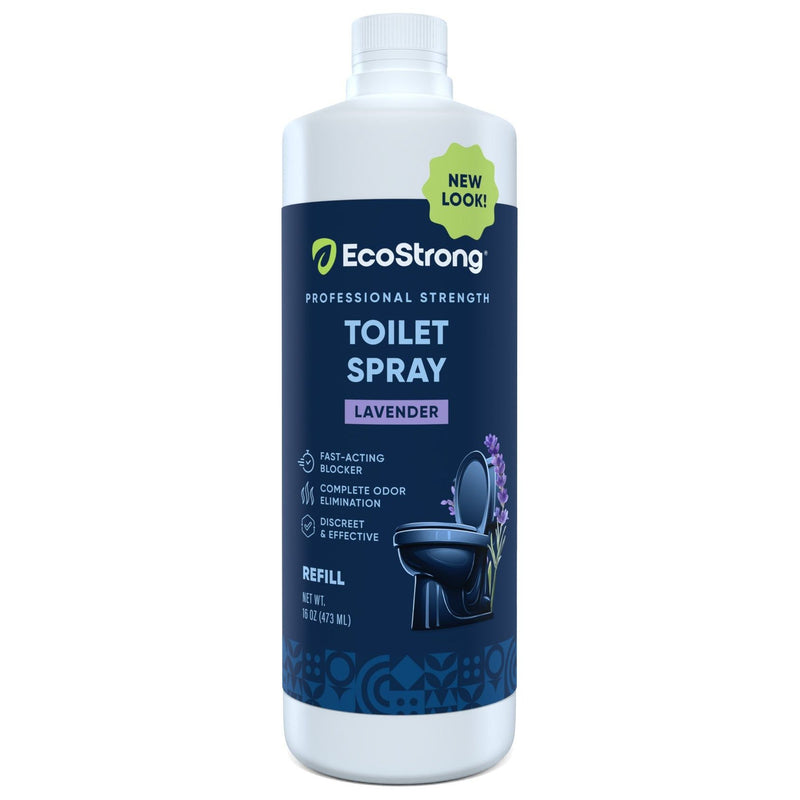 EcoStrong Discrete Toilet Spray Toilet Odor