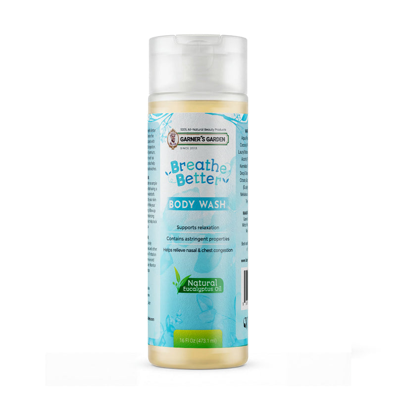 Garner's Garden Breathe Better Body Wash Body Care