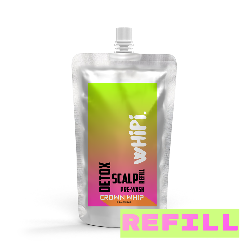 Whipi Co Detox – Crown Whip Scalp Pre-Wash