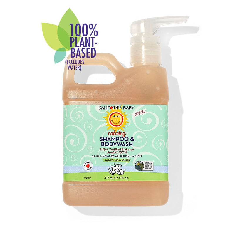 California Baby Calming™ Shampoo & Bodywash Shampoo & Bodywash