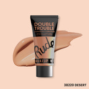 Rude Cosmetics Double Trouble Foundation and Concealer Foundation