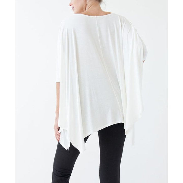 Bamboo Poncho Tunic