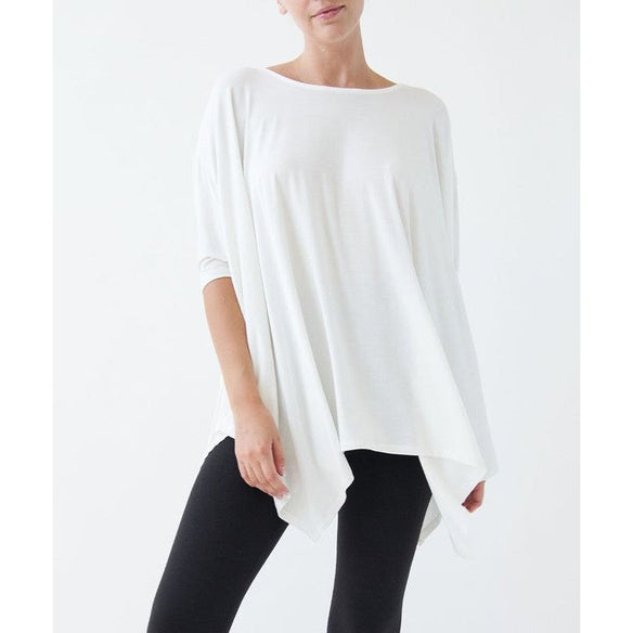 Bamboo Poncho Tunic