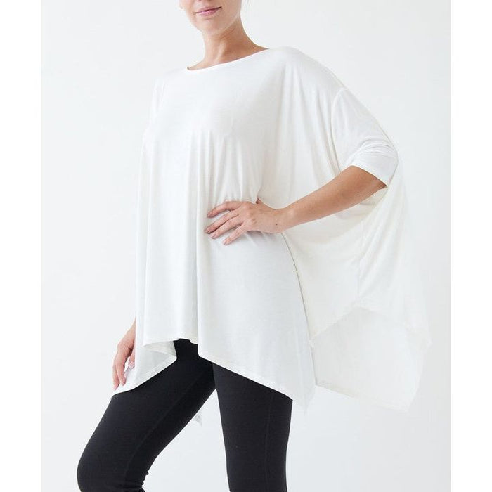 Bamboo Poncho Tunic