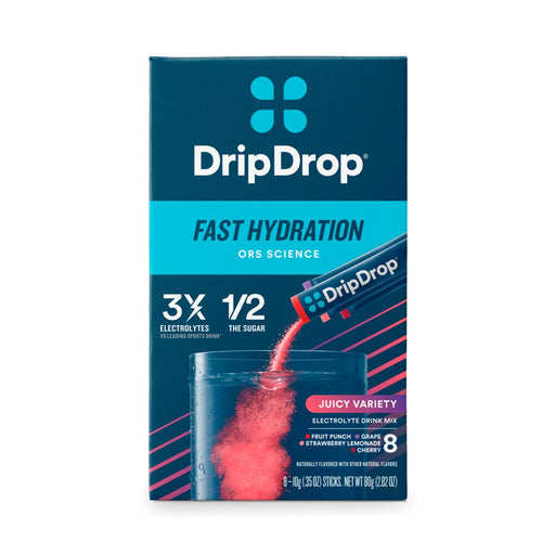 DripDrop DripDrop Fast Hydration Sticks Variety Pack Beverages