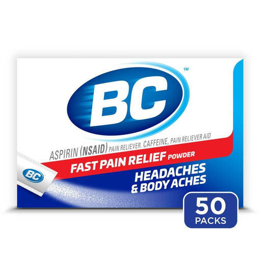 BC BC Powder Stick Packs Fast Pain Relief Health & Beauty