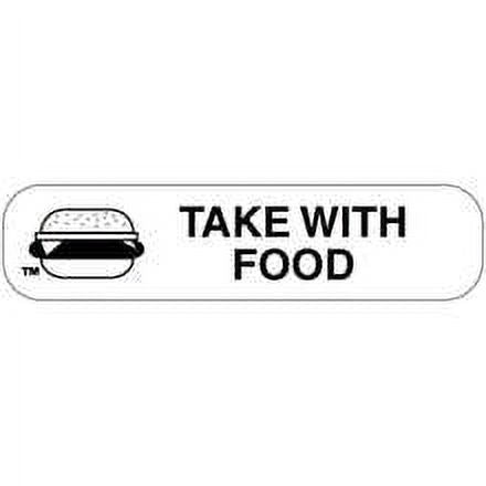 Apothecary Apothecary "Take With Food" Label Stationery