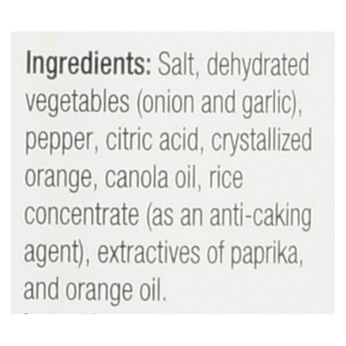 Badia Spices Orange Pepper Seasoning - 6.5 Oz. - Case of 6