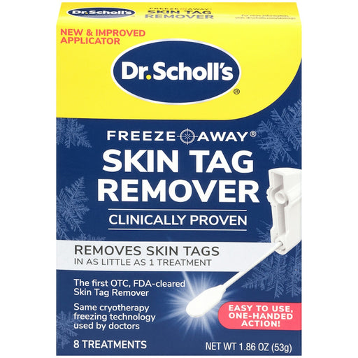 Dr. Scholl's Dr. Scholl's  Skin Tag Remover 8 Ea Health & Beauty