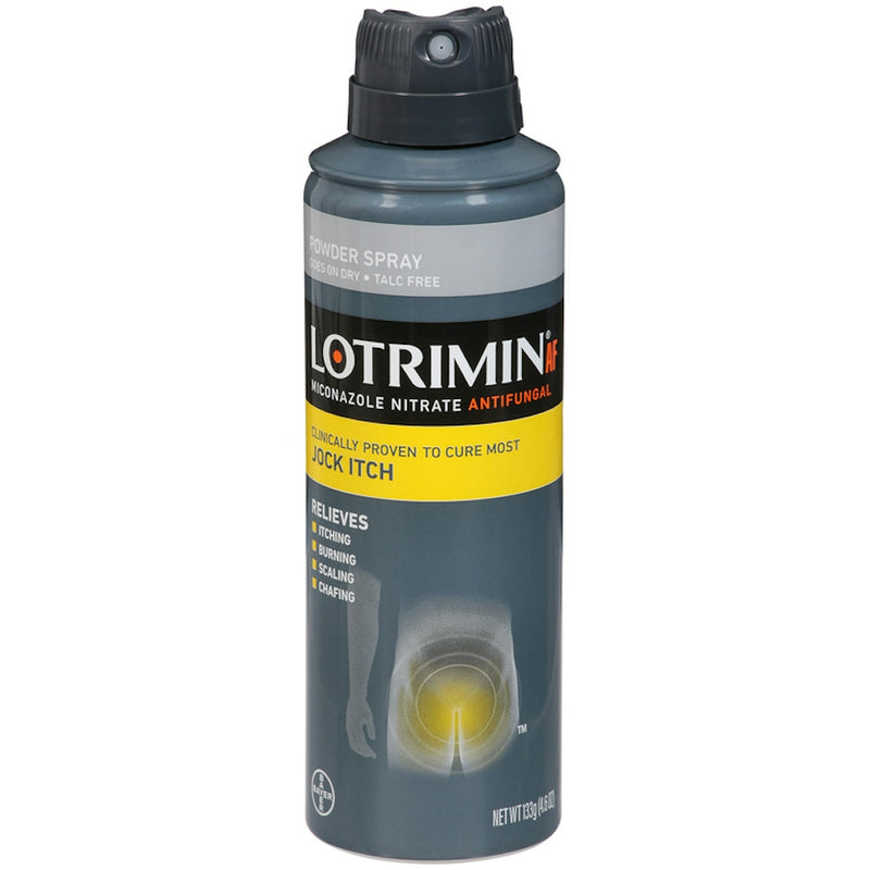 Lotrimin Lotrimin Powder Spray, Miconazole Nitrate Antifungal, Jock Itch Health & Beauty