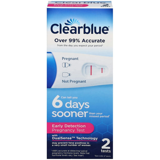 Clearblue Clearblue Early Detection Pregnancy Test Pregnancy Tests