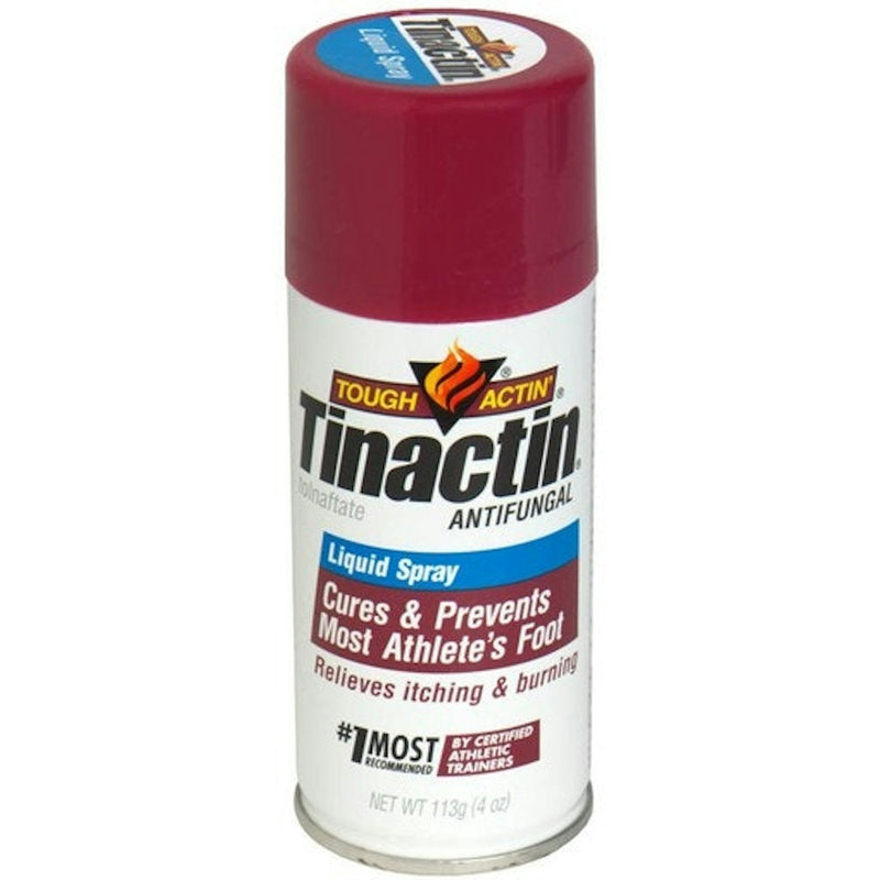 Tinactin Tinactin Athlete's Foot Antifungal Treatment Liquid Spray, 5.3 Oz Can Health & Beauty