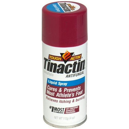 Tinactin Tinactin Athlete's Foot Antifungal Treatment Liquid Spray, 5.3 Oz Can Health & Beauty