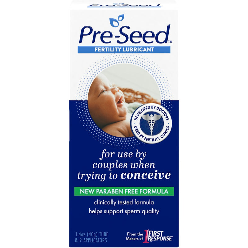Pre Seed Pre Seed Fertility Friendly Lubricant, Lube For Women Trying To C Personal Lubricants Midnight Blue