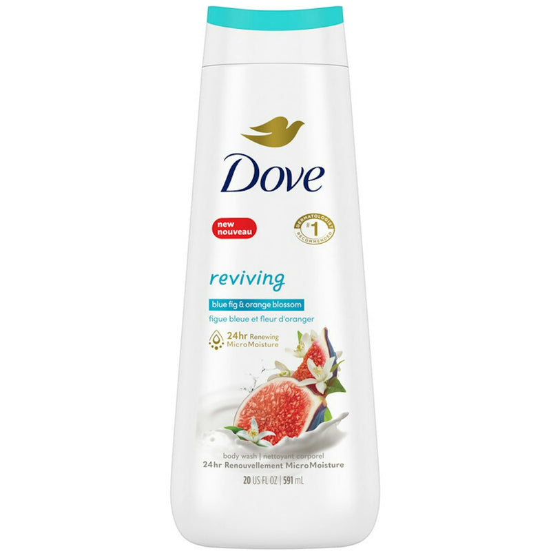 Dove Dove Go Fresh Blue Fig And Orange Blossom Body Wash 22 Oz Body Wash