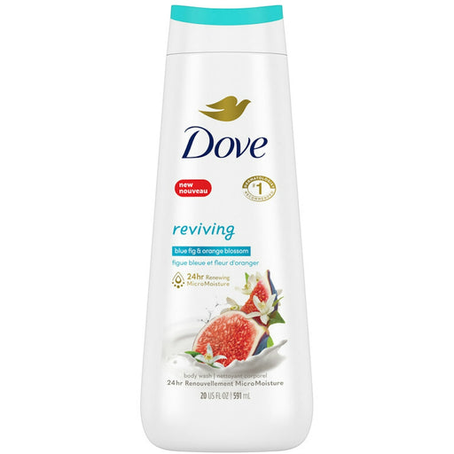 Dove Dove Go Fresh Blue Fig And Orange Blossom Body Wash 22 Oz Body Wash