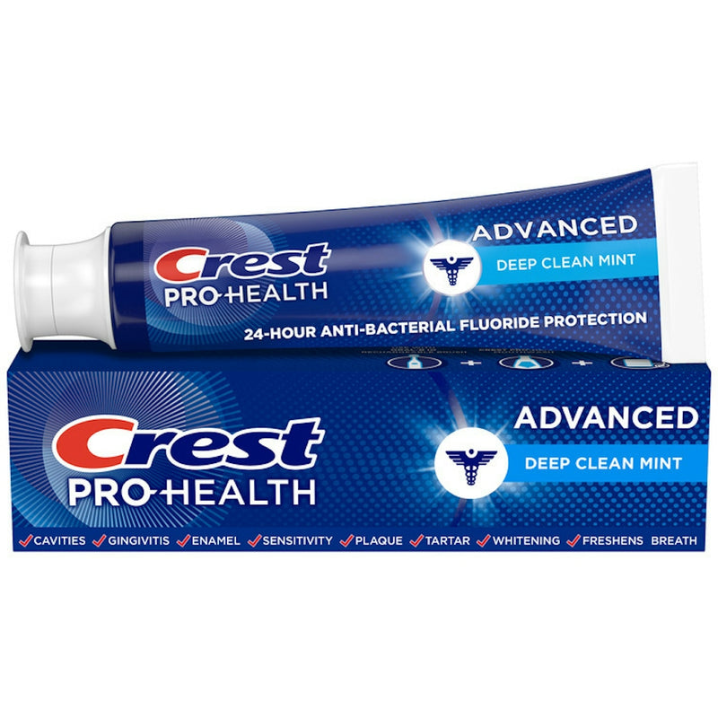 Crest Crest Advanced Fluoride Deep Clean Mint Toothpaste 5.1 Oz Toothpaste