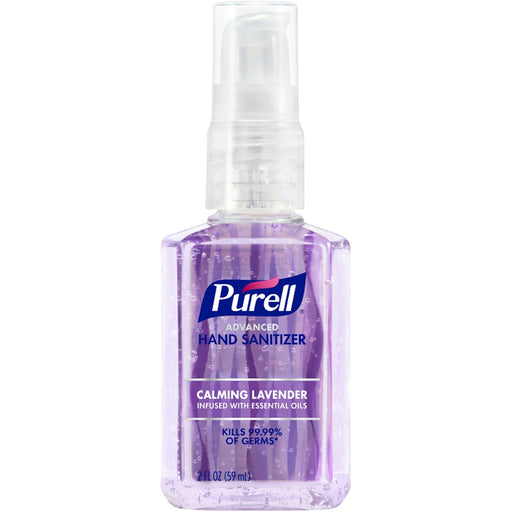 Purell Purell Advanced Hand Sanitizer Calming Lavender, 2 Oz Hand Sanitizers & Wipes