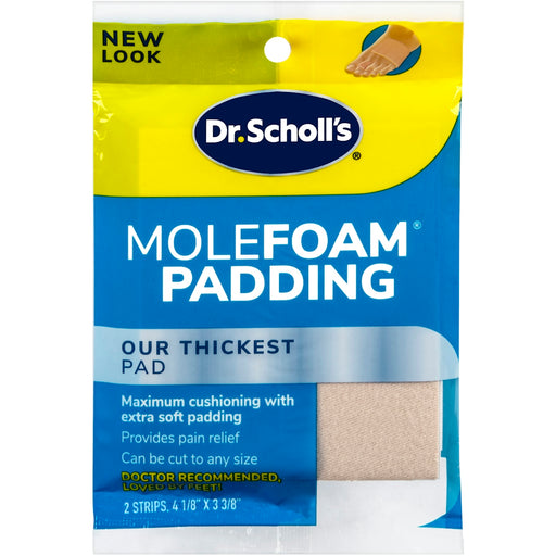 Dr. Scholl's Dr. Scholl's Molefoam Padding Strips Personal Care