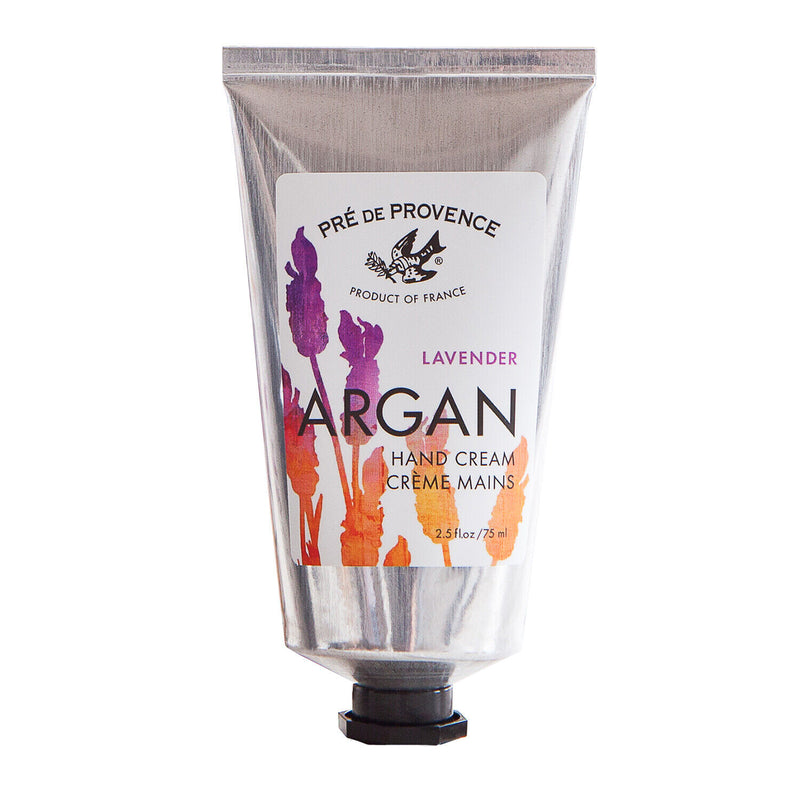 Pre de Provence Pre de Provence Argan Lavender Hand Cream 75ml Lotion & Moisturizer White Smoke