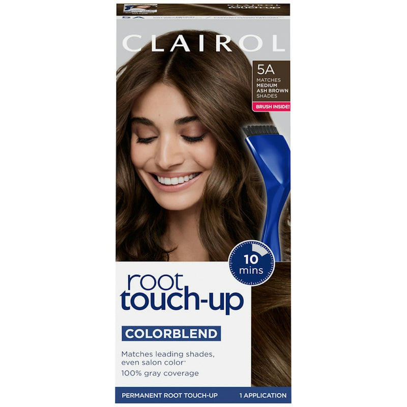 Clairol Clairol Nice 'n Easy Root Touch-Up - 5A Medium Ash Brown Kit Hair Color