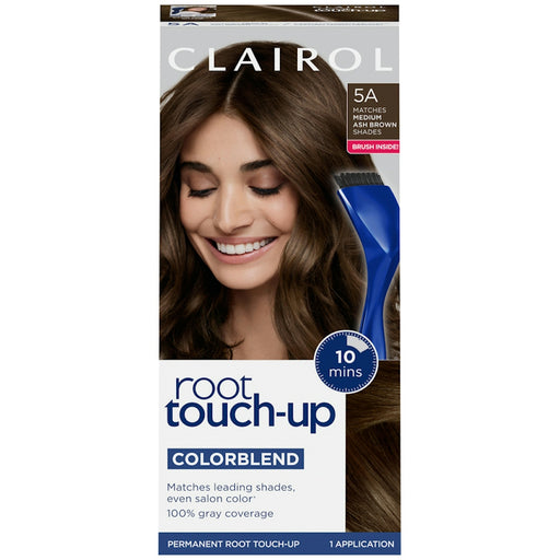 Clairol Clairol Nice 'n Easy Root Touch-Up - 5A Medium Ash Brown Kit Hair Color
