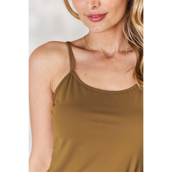 Basic Bae Round Neck Slim Cami