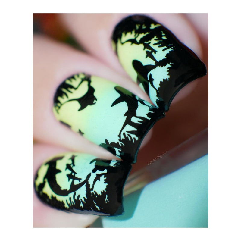 UberChic Beauty Seas The Day Stamping Plate