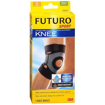 3M 3M Futuro Sport Moisture Control Knee Support Small Knee Support