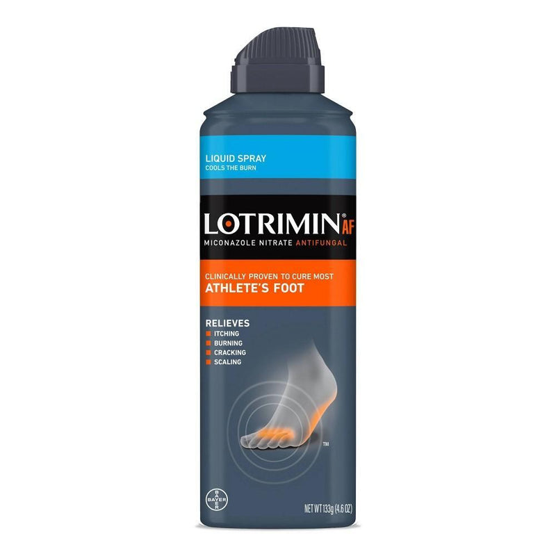 Lotrimin Lotrimin Liquid Spray Athlete’s Foot Antifungal 4.6oz Health & Beauty Dark Slate Gray