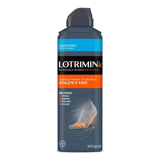 Lotrimin Lotrimin Liquid Spray Athlete’s Foot Antifungal 4.6oz Health & Beauty