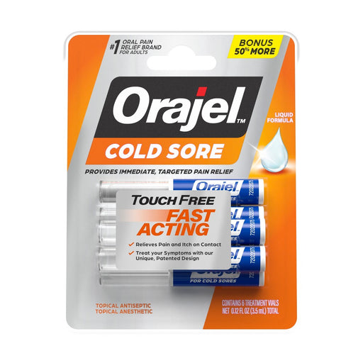 Orajel Orajel  Sd Tr Gl 5-0 .13% 3.5Ml Health Care