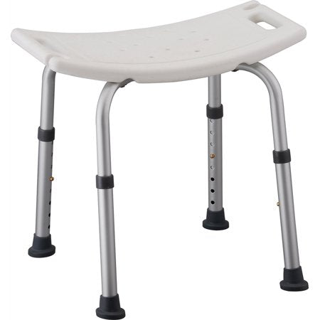 Nova Nova Bath Seat With Back And Arms - White Bath & Body