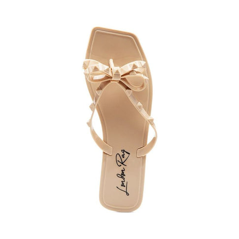 RETTA BOW THONG FLATS