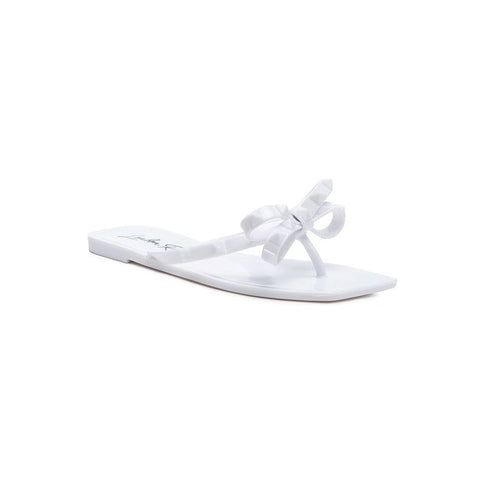 RETTA BOW THONG FLATS