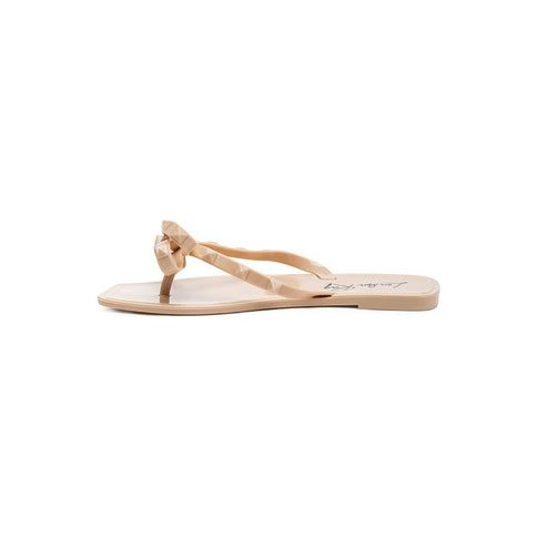 RETTA BOW THONG FLATS