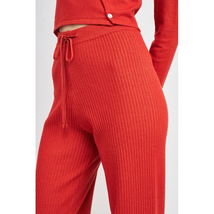 High Waist Baggy Lounge Pants