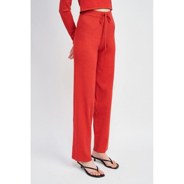 High Waist Baggy Lounge Pants