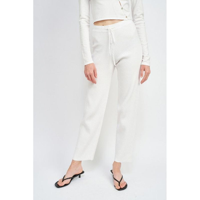 High Waist Baggy Lounge Pants