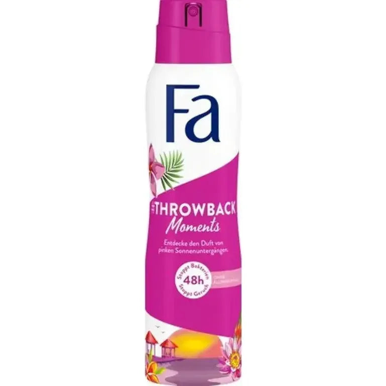 Fa Fa Throwback Moments 48h Deodorant 150ml DEODORANT