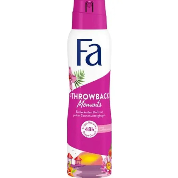 Fa Throwback Moments 48h Deodorant 150ml