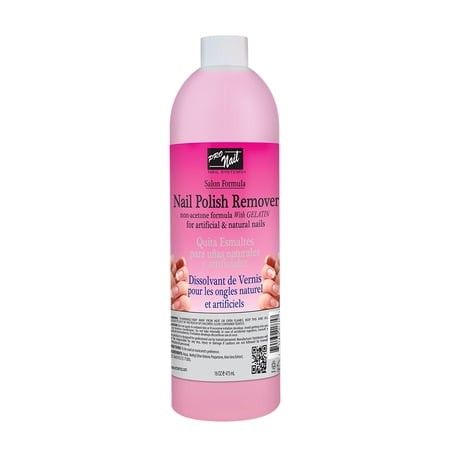 VIP Extensions Pronail Nail Polish Remover, 16 oz Nail Polish Remover White Smoke