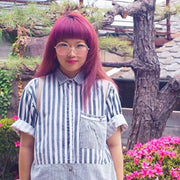 zeroUV 1920's Vintage Era Large Round Metal Clear Lens Glasses Glasses