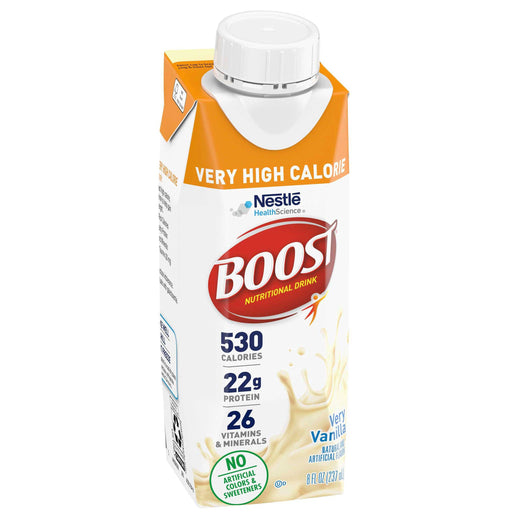 Boost Boost  Vhc Lq 24x237Ml Very Vanilla Fitness & Nutrition
